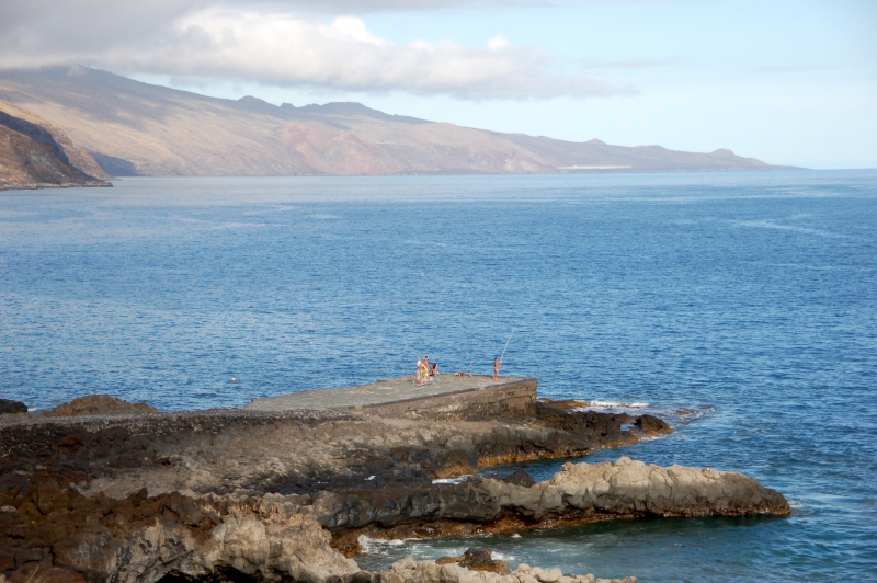 Muelle de El Faro